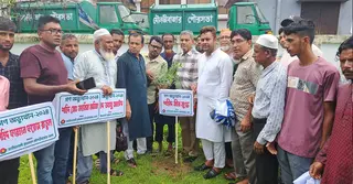 মৌলভীবাজারে কৃষকদল ও বিএনপি পরিবারের বৃক্ষরোপণ কর্মসূচি