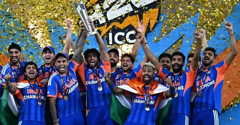 ভারতের তৃতীয় বিশ্বকাপ জয়