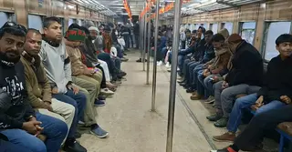 টাঙ্গাইল থেকে ঢাকায় যাচ্ছেন ৫০ থেকে ৬০ হাজার নেতাকর্মী