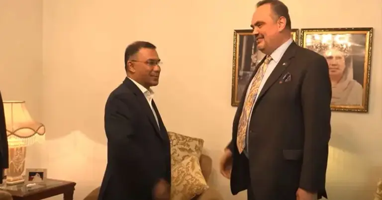 তারেক রহমান ও ব্রেন্ট ক্রিস্টেনসেন