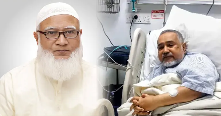 ডা. শফিকুর রহমান ও ডা. সৈয়দ আব্দুল্লাহ মো. তাহের