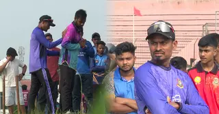 ঈদের ছুটিতে তরুণ স্পিনারদের নিয়ে সময় কাটাচ্ছেন তাইজুল