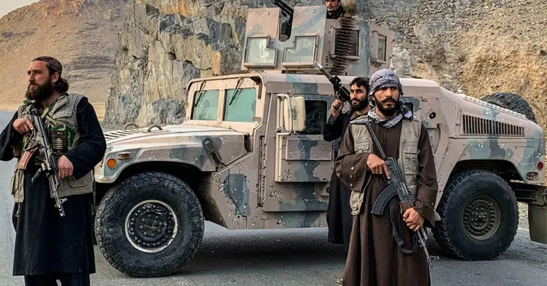 তালেবান বাহিনী