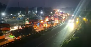 ১৮ ঘণ্টায় যমুনা সেতুতে সা‌ড়ে ১২ হাজার মোটরসাইকেল পারাপার