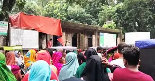 টাঙ্গাইলে ট্রাকের চাকায় পিষ্ট হয়ে নারীর মৃত্যু