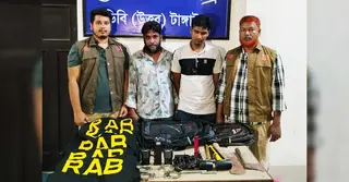 টাঙ্গাইলের যমুনা সেতু মহাসড়কে ডাকাতির ঘটনায় গ্রেপ্তার ২