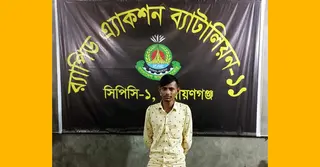 হত্যা-হামলা ও মাদকসহ এক ডজন মামলার আসামি তানভীর গ্রেপ্তার