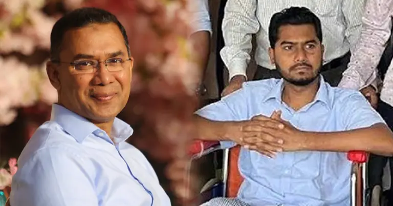 তারেক রহমান ও নুরুল হক নুর