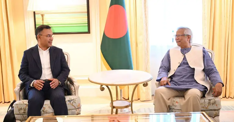 ড. ইউনূসের জন্মদিনে তারেক রহমানের শুভেচ্ছা