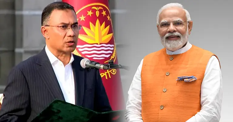 তারেক রহমান; নরেন্দ্র মোদি