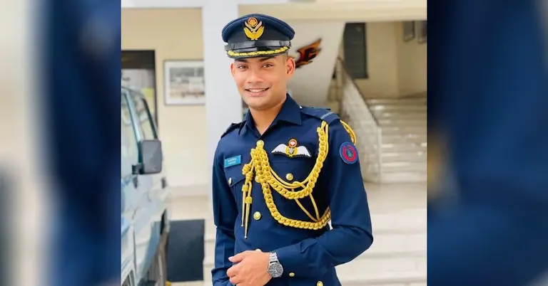 বিমানবাহিনীর সাবেক কর্মকর্তা তাহসিফ সৌরি