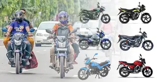 যেসব মোটরসাইকেলে কর দিতে হবে না