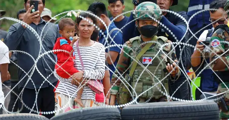 পাঁচ দিনব্যাপী সংঘর্ষে ৪০ জন নিহত হয়েছে