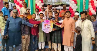 ঠাকুরগাঁওয়ে মাসব্যাপী শিল্প ও বাণিজ্য মেলার উদ্বোধন