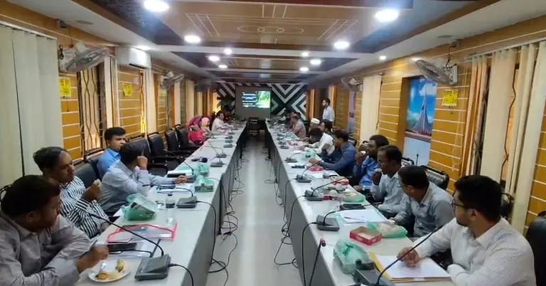 ঠাকুরগাঁওয়ে এলজিইডির কর্মশালা