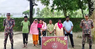 ঠাকুরগাঁও সীমান্ত দিয়ে ৭ জনকে ‘পুশ ইন’