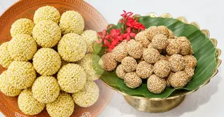 মচমচে ও সুস্বাদু তিলের নাড়ু বানানোর সহজ রেসিপি