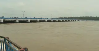 তিস্তায় পানি বাড়ায় লালমনিরহাটে ফসলের ক্ষতি
