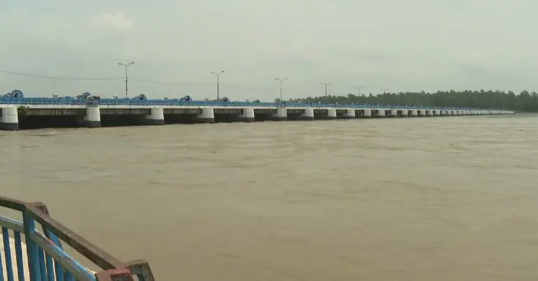 তিস্তায়  আকস্মিক ঢল