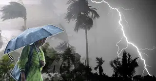 সন্ধ্যার মধ্যে ঢাকাসহ যে ১০ অঞ্চলে কালবৈশাখি ঝড়ের পূর্বাভাস, নদীবন্দরে সংকেত
