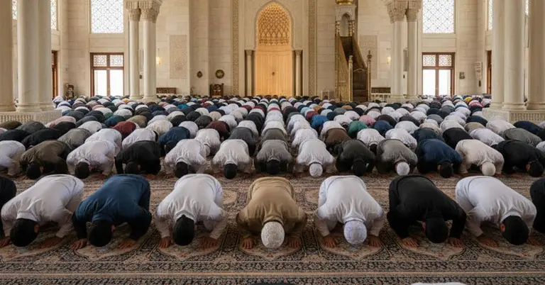 আজকের ৫ ওয়াক্ত নামাজের সময়সূচি