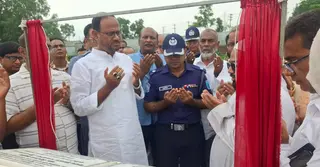 টাঙ্গাইলে পানি শোধনাগার ও জলাধারের নির্মাণ কাজের উদ্বোধন