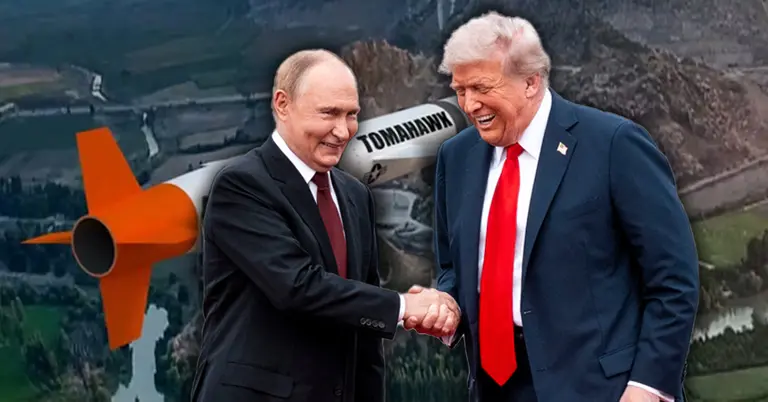 টমাহক মিসাইল, ডোনাল্ড ট্রাম্প, ভ্লাদিমির পুতিন