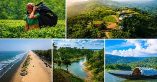 বৃষ্টির দিনগুলোতে কম খরচে ঘোরার মতো দেশের সেরা ৫টি দর্শনীয় স্থান