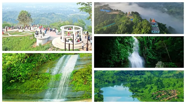 ঈদের ছুটিতে খাগড়াছড়ি