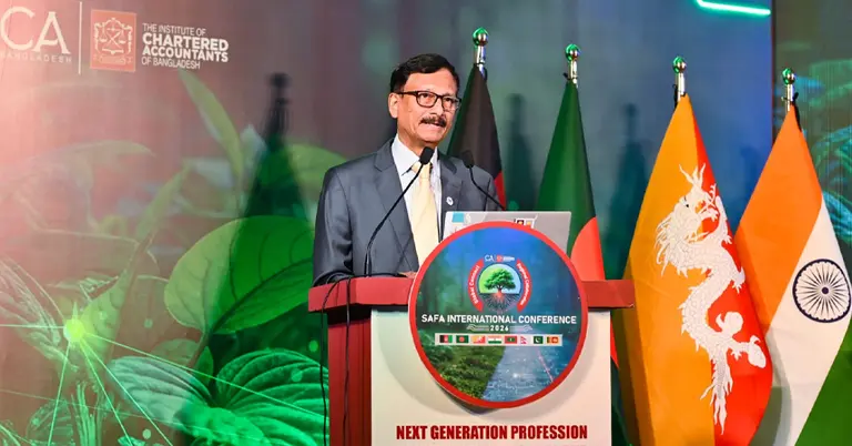 পররাষ্ট্র উপদেষ্টা মো. তৌহিদ হোসেন