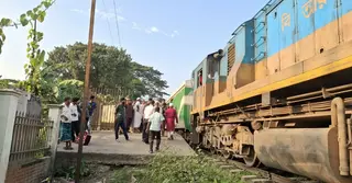 ইঞ্জিন বিকল, ৩ ঘণ্টা বিলম্বে স্টেশন ছাড়লো কিশোরগঞ্জ এক্সপ্রেস