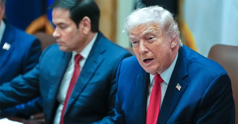 মার্কিন প্রেসিডেন্ট ডোনাল্ড ট্রাম্প