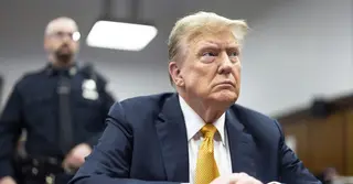 মার্কিন বিমান ভূপাতিতের খবরে কয়েক ঘণ্টা চিৎকার করেন ট্রাম্প