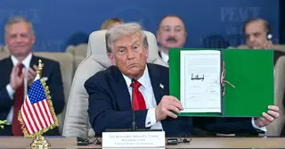 জাতিসংঘের বিকল্প হতে পারে গাজার ‘বোর্ড অব পিস’: ট্রাম্প