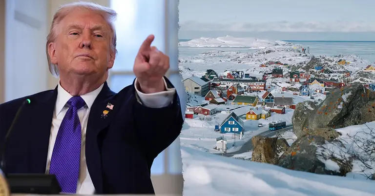 ডোনাল্ড ট্রাম্প, গ্রিনল্যান্ড