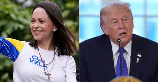 ট্রাম্প-মাচাদো বৈঠক ১৫ জানুয়ারি