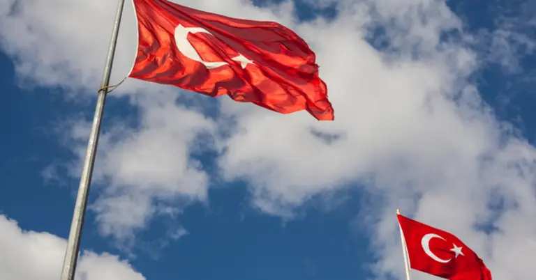তুরুস্কের পতাকা