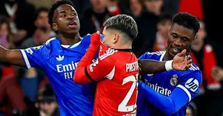 ভিনিসিউসের বর্ণবাদের অভিযোগে শুরু উয়েফার তদন্ত