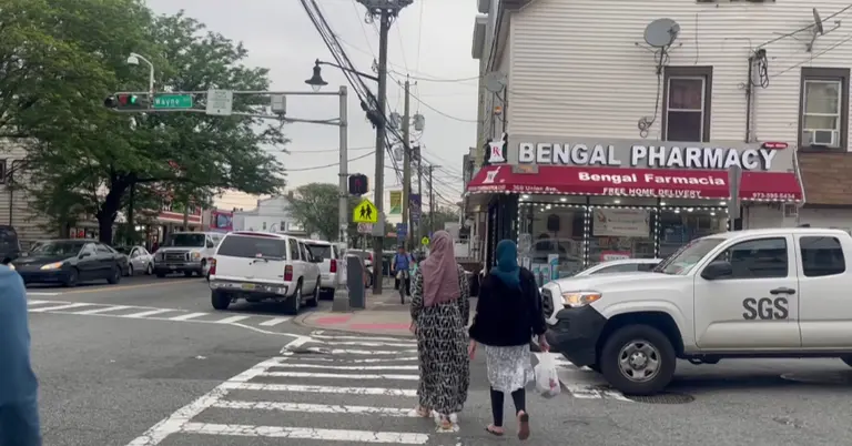 নিউ জার্সির ইউনিয়ন এভিনিউ এলাকা