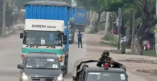 রাশিয়া থেকে ঢাকায় এসেছে ইউরেনিয়াম; কড়া নিরাপত্তায় নেয়া হচ্ছে রূপপুরে