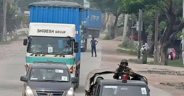 রাশিয়া থেকে ঢাকায় এসেছে ইউরেনিয়াম; কড়া নিরাপত্তায় নেয়া হচ্ছে রূপপুরে