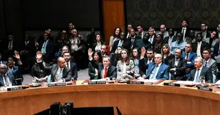 গাজা নিয়ে যুক্তরাষ্ট্রের প্রস্তাব জাতিসংঘ নিরাপত্তা পরিষদে পাশ