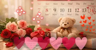 শুরু হলো ভালোবাসার সপ্তাহ: ৭ থেকে ১৪ ফেব্রুয়ারি, কোন দিন কী দিবস?