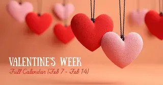 শুরু হলো ভালোবাসার সপ্তাহ: ৭ থেকে ১৪ ফেব্রুয়ারি, কোন দিন কী দিবস?