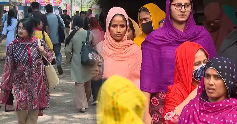 নারীদের ক্ষমতায়ন