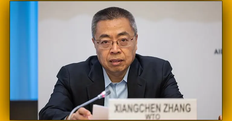 ডব্লিউটিওর উপ-মহাপরিচালক শিয়াংচেন ঝাং
