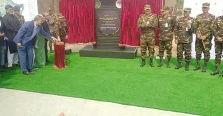ময়মনসিংহে অলিম্পিক কমপ্লেক্সের ভিত্তিপ্রস্তর উদ্বোধন করলেন সেনাপ্রধান