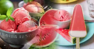 ঘরেই তৈরি করুন তরমুজের আইসক্রিম: জেনে নিন সহজ রেসিপি