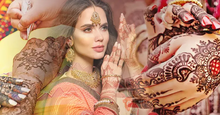 ঘরোয়া উপায়ে মেহেদি লাল করার টিপস