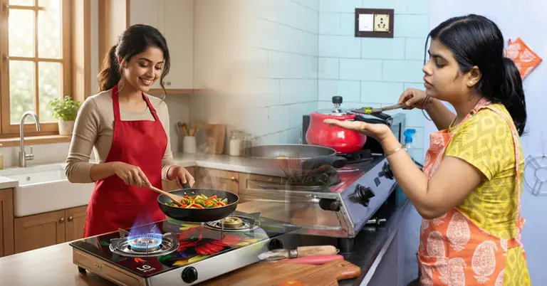 রান্নার গ্যাস সাশ্রয়ের উপায়